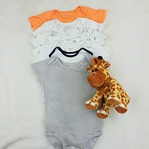 Bundle of 6pcs Carter's Onesies